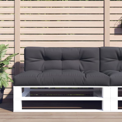 vidaXL Cuscino per Divano da Giardino 120x40x12cm in Tessuto Antracite - Antracite características