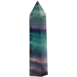 Bottiglia della pietra preziosa di energia naturale di Decorazione Vetro Acqua Accessori Heathy Cura Multicolor en oferta