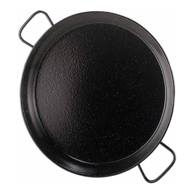 Padella per paella valenciana smaltata 8 persone / 38 cm