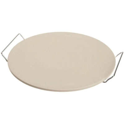 Pietra Cuocipizza Ceramica+Supporto Diam. Cm.33