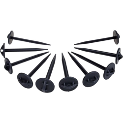 10388 Picchetto per tenda Heringe für Bodenplane 10 Stück 9 cm 1 pz. - Cartrend características