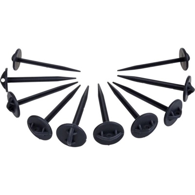 10388 Picchetto per tenda Heringe für Bodenplane 10 Stück 9 cm 1 pz. - Cartrend