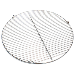 Griglia per barbecue in acciaio inox rotonda Ø 55 cm Barbecue a carbone e a gas características