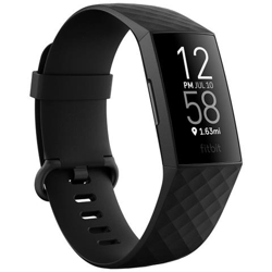 Activity Tracker Charge 4 Impermeabile 5ATM Display Touch Wi-Fi / Bluetooth e GPS per Fitness con Pedometro e Cardiofrequenzimetro Taglia S / L Nero precio