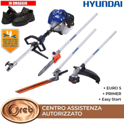 Decespugliatore elettrico hyundai 35703 sf7a214 tagliasiepi potatore motosega en oferta