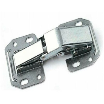 2 CERNIERE A SNODO MULTIPLO CON MOLLA - ACCIAIO NICHELATO - Oreca