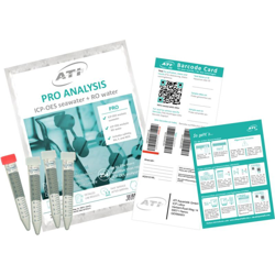 Professional ICP-OES Water Analysis - Test di Laboratorio per Acqua Marina e RO - ATI características