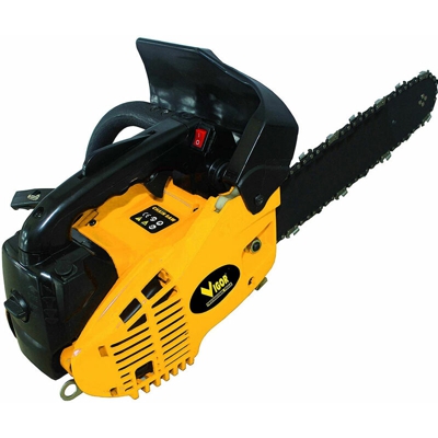 Vigor - Motosega a Scoppio 2 Tempi 25cc Sega a Catena Lama 25cm Taglia Rami Legna
