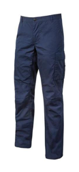 Pantaloni da lavoro in cotone elasticizzato Baltic blu (XL) - U Power características