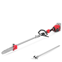 Potatore a scoppio PP560L con batteria al litio da 56V. Lunghezza della spada 254mm. Distanza massima 270cm. Passo catena 3/8' - Greencut en oferta