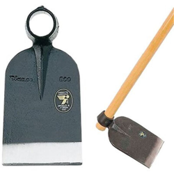 Zappa occhio rotondo gr 1000 senza manico precio