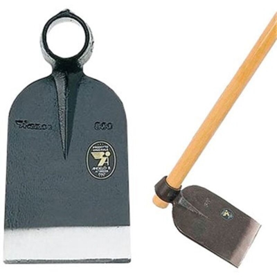 Zappa occhio rotondo gr 1000 senza manico