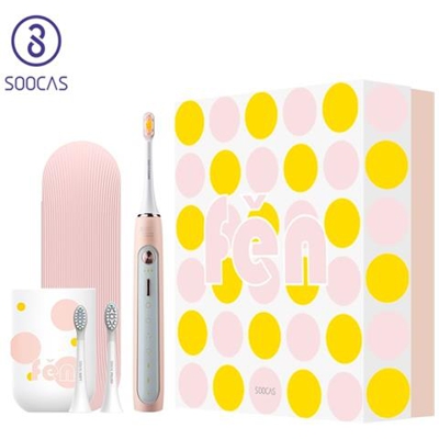 Spazzolino Sonico Elettrico Ricaricabile Automatico Intelligente Spazzolino Sonico Spazzolino Ad Ultrasuoni Denti 12 Modalità Ipx7 | Spazzolini Elettrici