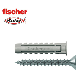 Blister + vite fischer sx 8x40 sk nv 10 uts en oferta