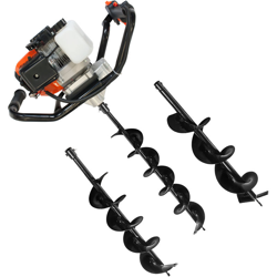 Nemaxx EB52 Trivella a scoppio 52 ccm, 3 CV, Trapani foro Trapani pozzi - Qualità certificata TÜV características