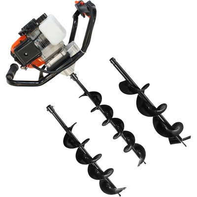 Nemaxx EB52 Trivella a scoppio 52 ccm, 3 CV, Trapani foro Trapani pozzi - Qualità certificata TÜV