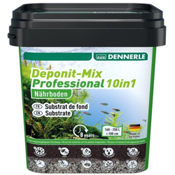 Deponit Mix Professional 9,6kg - fondo fertile per 240 litri - Dennerle en oferta