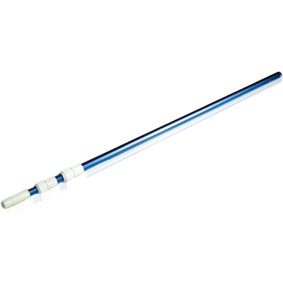Asta telescopica per piscina in alluminio anodizzato 3x120 cm