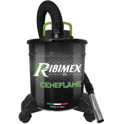 Bidone Aspiracenere elettrico Ribimex Ceneflame 1200W - - precio