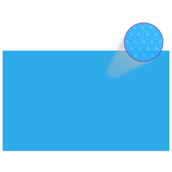 vidaXL Copripiscina Rettangolare 1000x600 cm in PE Blu - Blu precio
