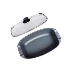 Teglia alta con coperchio en oferta