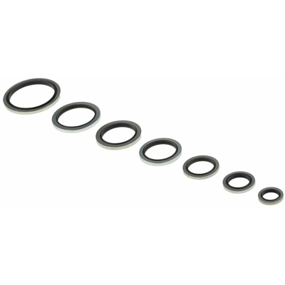 Kit di guarnizioni in Nitrile, contenuto 114 pezzi - Rs Pro