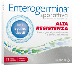 ENTEROGERMINA SPORATTIVA 12 BUSTINE ORODISPERSIBILI en oferta
