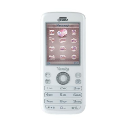Vanity Young Bianco Display 2.4'' GSM Bluetooth Fotocamera 2MP Radio FM en oferta
