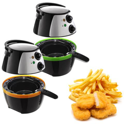 Friggitrice Senza Olio | Friggitrice Ad Alta Velocità Con Tecnologia A Circolazione D'aria 2l características