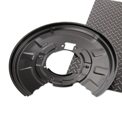 RIDEX Protezione Disco Freno 1330S0149 Lamiera Protezione Disco Freno,Lamiera Paraspruzzi Disco Freno BMW,3 Limousine (E46),X3 (E83),3 Coupe (E46) en oferta