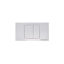 Placca per cassetta Fusion Negrari > Doppio pulsante características