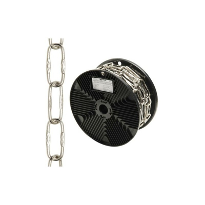 Wolfpack - Catena decorativa incisa in argento 4,0x46 mm. Rotolo da 20 metri