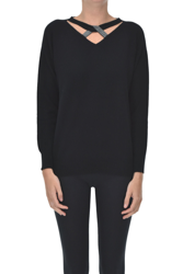 Jewel detail pullover características