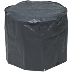 Telo di Protezione per Barbecue a Carbonella 73x73x60 cm - Nero - Nature precio