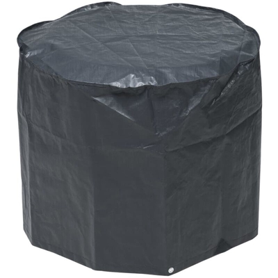 Telo di Protezione per Barbecue a Carbonella 73x73x60 cm - Nero - Nature