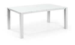 Tavolo Julie Di Colore Bianco ,147X90X74,5 Cm características