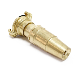 Ugello di raccordo ad attacco rapido modello pesante per tubi da 25 mm (1″) Max 12 bar características