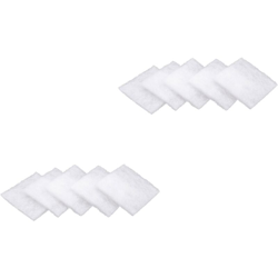 vhbw 10x Filtro Antipolvere per Ventola, Ventilatore, Pannello Antincendio, Pannello Interno come Lunos 33286 precio