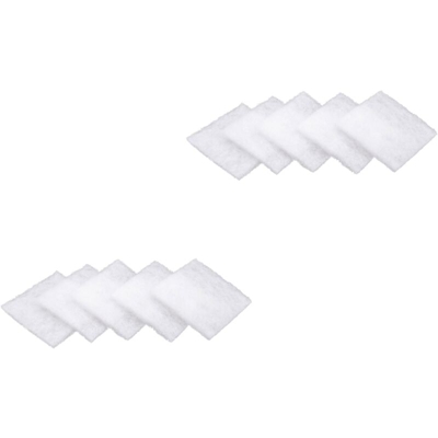 vhbw 10x Filtro Antipolvere per Ventola, Ventilatore, Pannello Antincendio, Pannello Interno come Lunos 33286