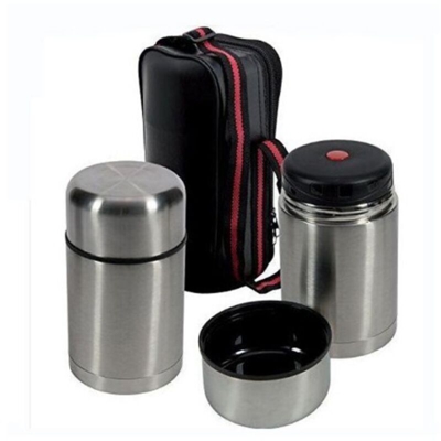 Bighouse It - PORTAVIVANDE TERMICO 18/10 LT.0,5 C/CUSTODIA ILSA