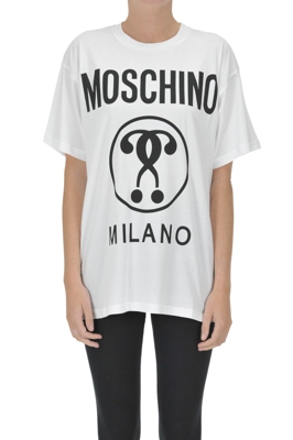 Designer logo oversized t-shirt
