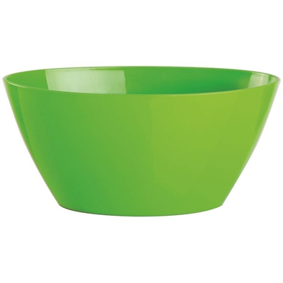 Vaso Oval Orchid Green Cm 25