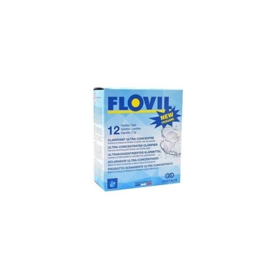 Flocculante Flovil Choc Weltico 12 pastiglie