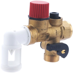 Gruppo di sicurezza NF a gomito, sede in ottone, MF20X27 - Noyon&thiebault precio