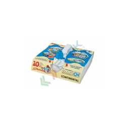 Tanica in plastica pieghevole, capacità 10 Lt, Mis. 220 L x 220 P x 220 H mm, ideale per liquidi características