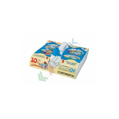 Tanica in plastica pieghevole, capacità 10 Lt, Mis. 220 L x 220 P x 220 H mm, ideale per liquidi