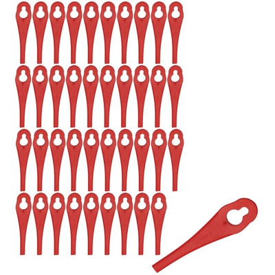 Fixedbyu - Lame di ricambio per coltelli Set di coltelli di ricambio per tagliaerba Einhell GE-CT 18 Li BG-CT 18 Li RG-CT 18/1 Li