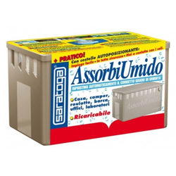 Vaschetta assorbiumido con cestello umidita' casa camper inodore 450 g - Saratoga en oferta