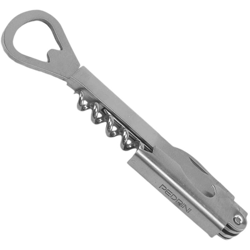 LEVATAPPI PROFESSIONALE TASCABILE CAMERIERE IN ACCAIO - Pedrini características