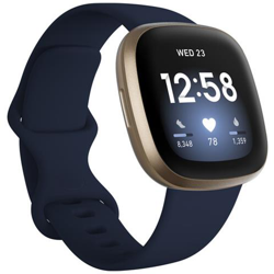 Smartwatch Versa 3 Impermeabile Bluetooth Cardiofrequenza Giroscopio Blu / softoro características